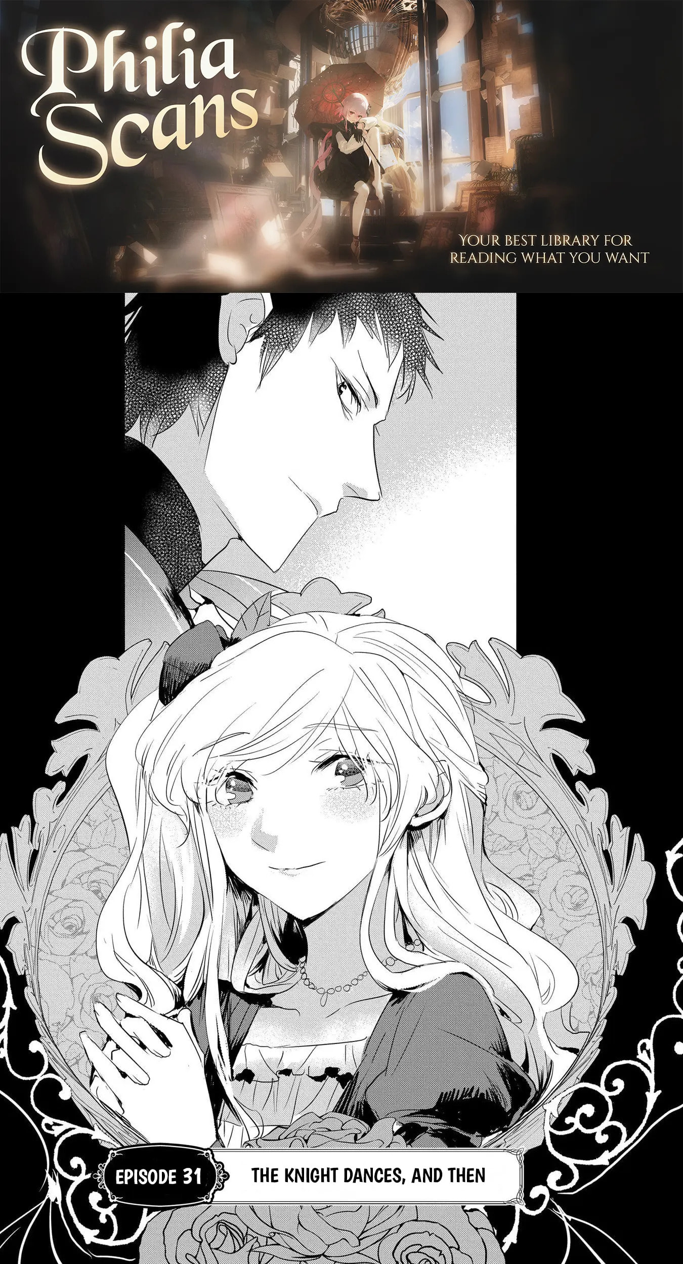 Tensei Shita Akuyaku Reijou wa Fukushuu wo Nozomanai THE COMIC Chapter 31 page 1 - 