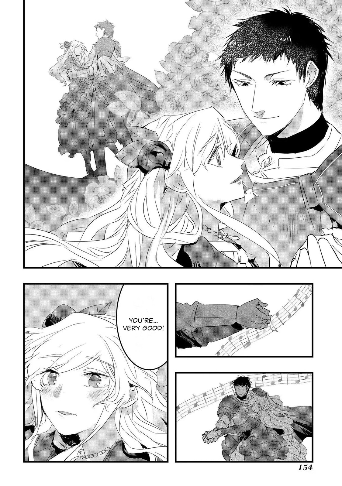 Tensei Shita Akuyaku Reijou wa Fukushuu wo Nozomanai THE COMIC Chapter 31 page 12 - 