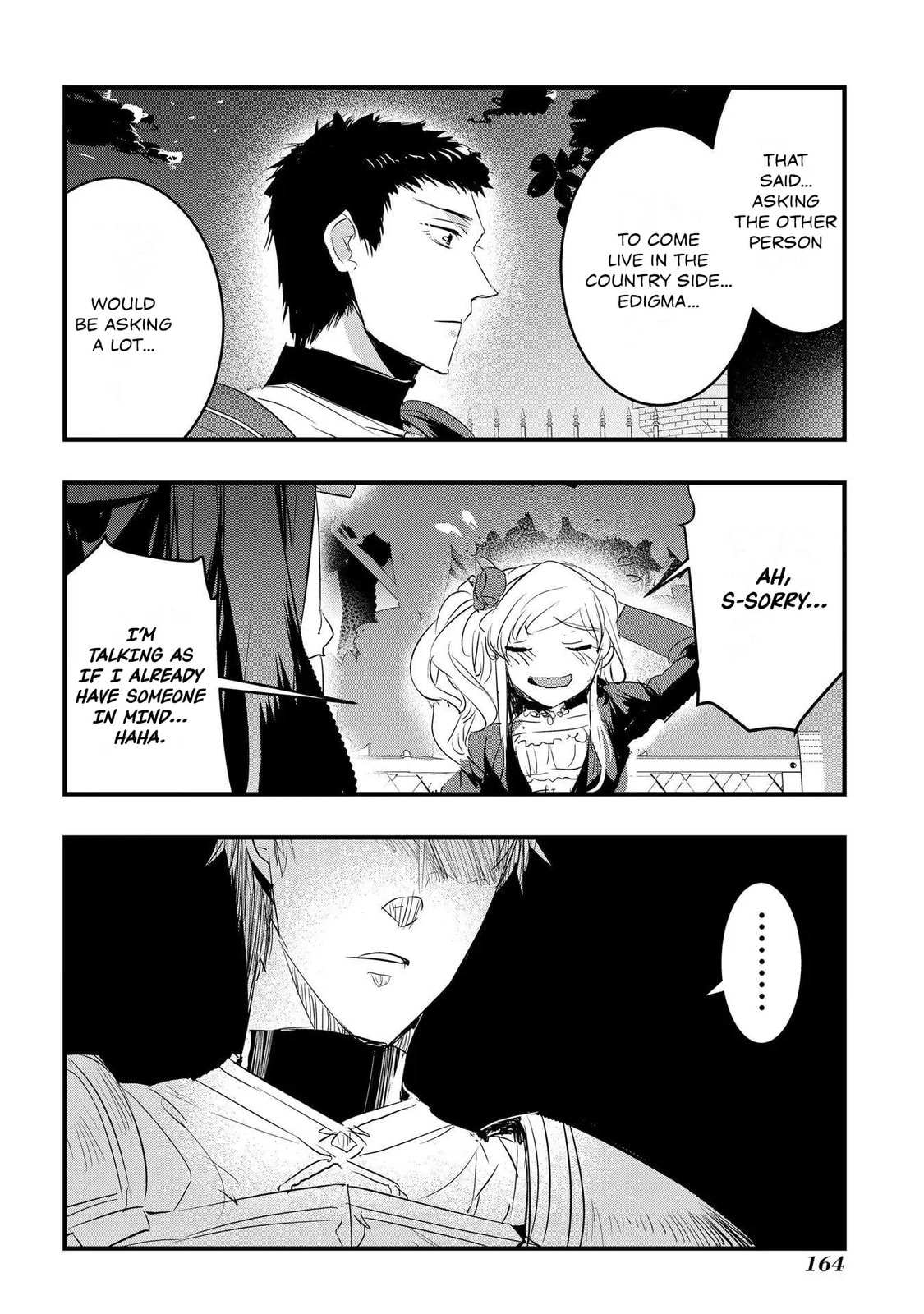 Tensei Shita Akuyaku Reijou wa Fukushuu wo Nozomanai THE COMIC Chapter 31 page 22 - 