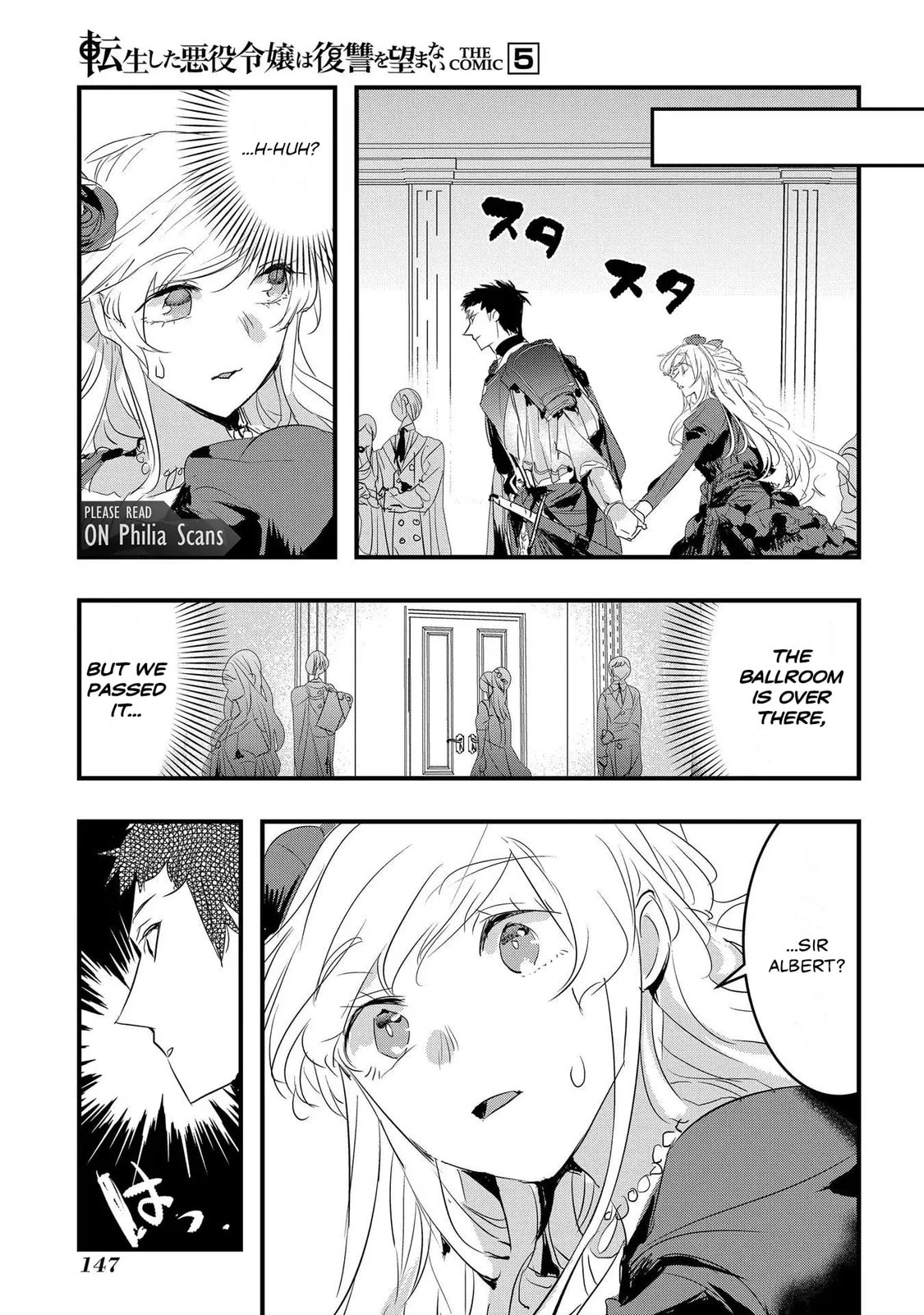 Tensei Shita Akuyaku Reijou wa Fukushuu wo Nozomanai THE COMIC Chapter 31 page 5 - 