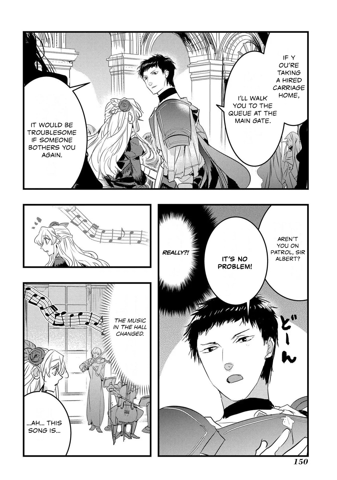 Tensei Shita Akuyaku Reijou wa Fukushuu wo Nozomanai THE COMIC Chapter 31 page 8 - 