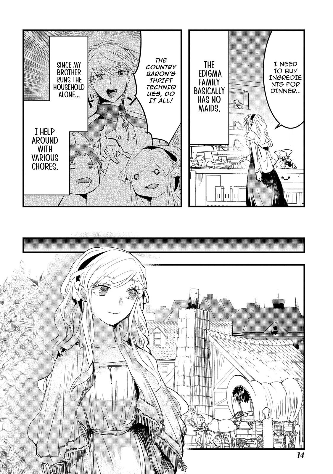 Tensei Shita Akuyaku Reijou wa Fukushuu wo Nozomanai THE COMIC Chapter 32 page 11 - 