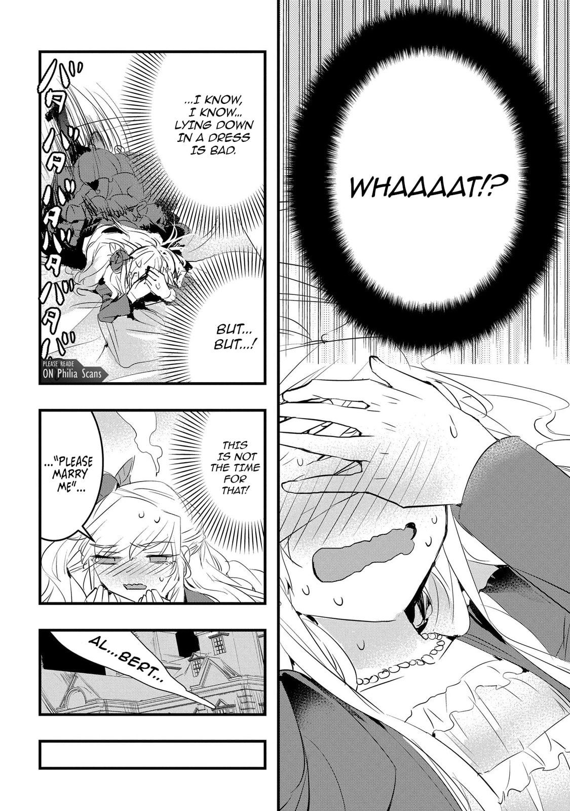 Tensei Shita Akuyaku Reijou wa Fukushuu wo Nozomanai THE COMIC Chapter 32 page 5 - 