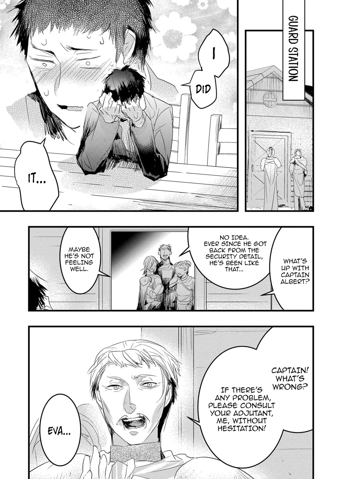 Tensei Shita Akuyaku Reijou wa Fukushuu wo Nozomanai THE COMIC Chapter 32 page 6 - 
