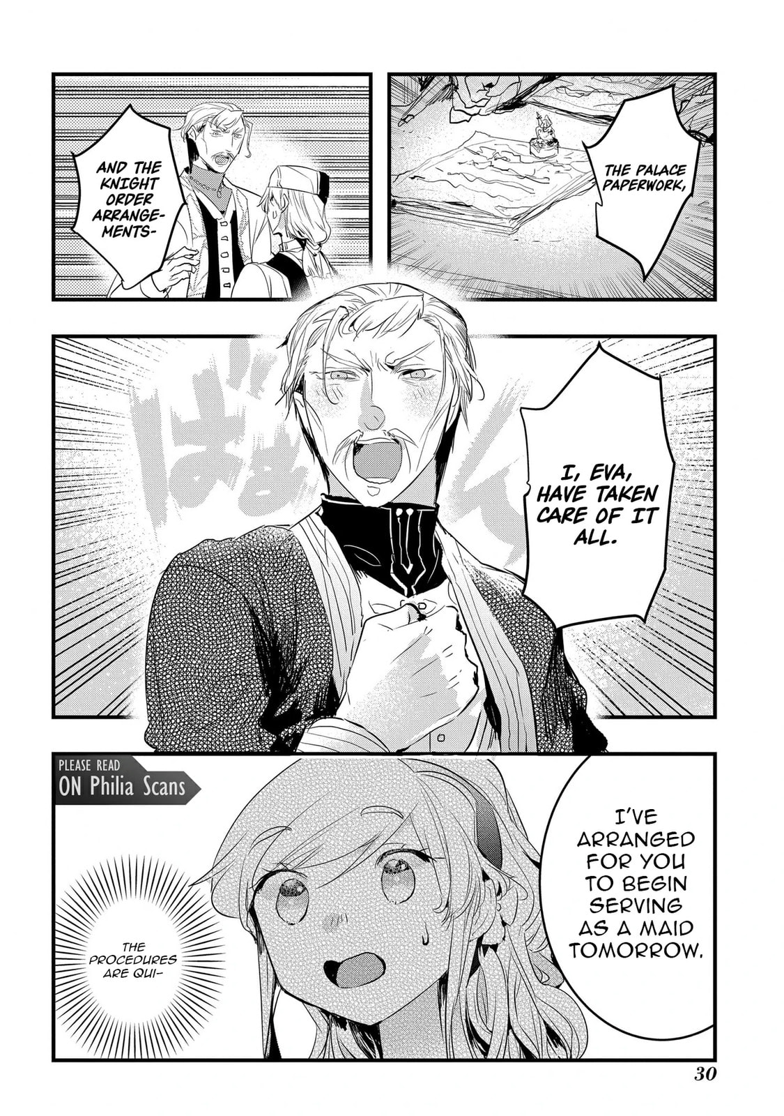 Tensei Shita Akuyaku Reijou wa Fukushuu wo Nozomanai THE COMIC Chapter 33 page 3 - 