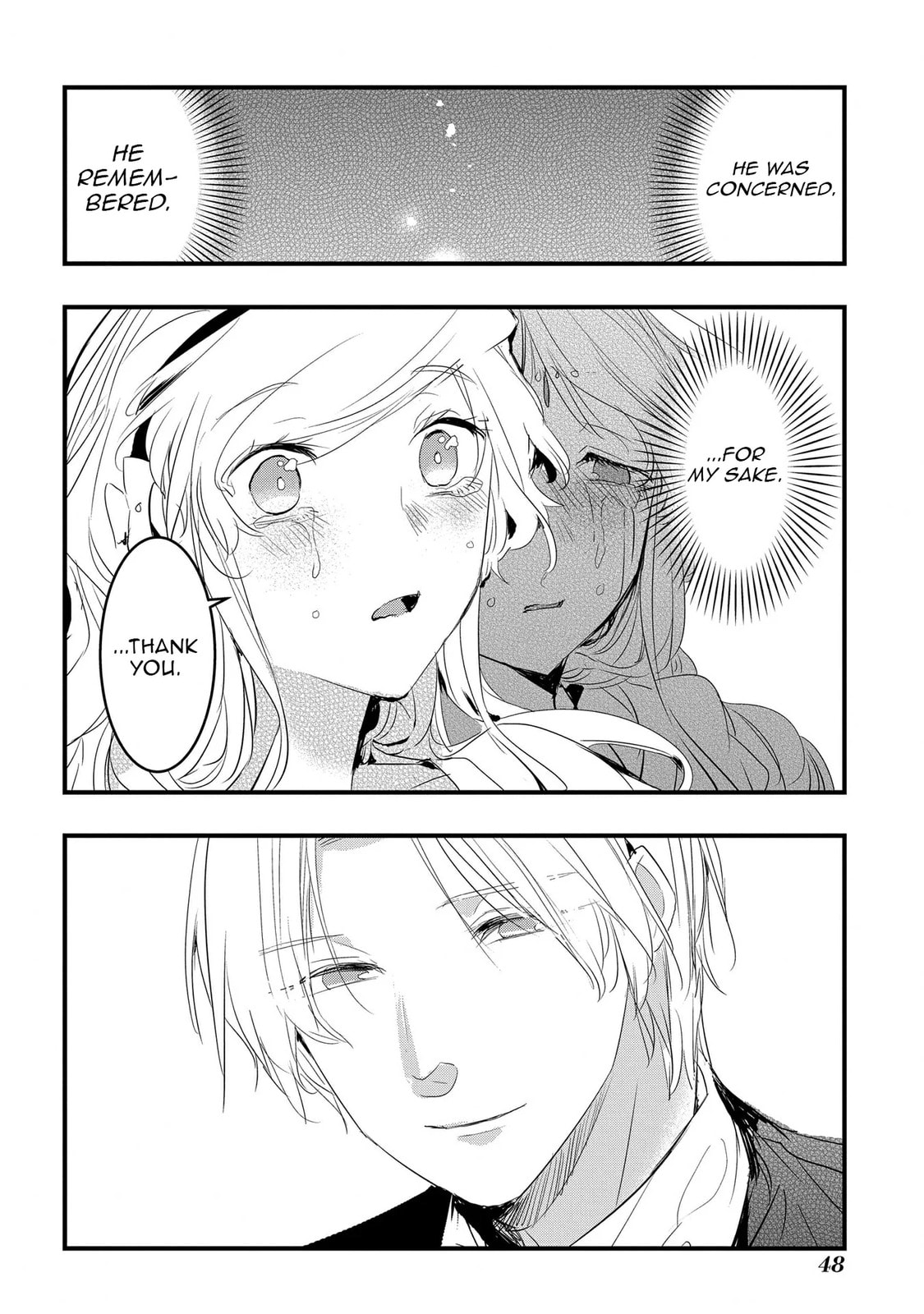 Tensei Shita Akuyaku Reijou wa Fukushuu wo Nozomanai THE COMIC Chapter 33 page 21 - 