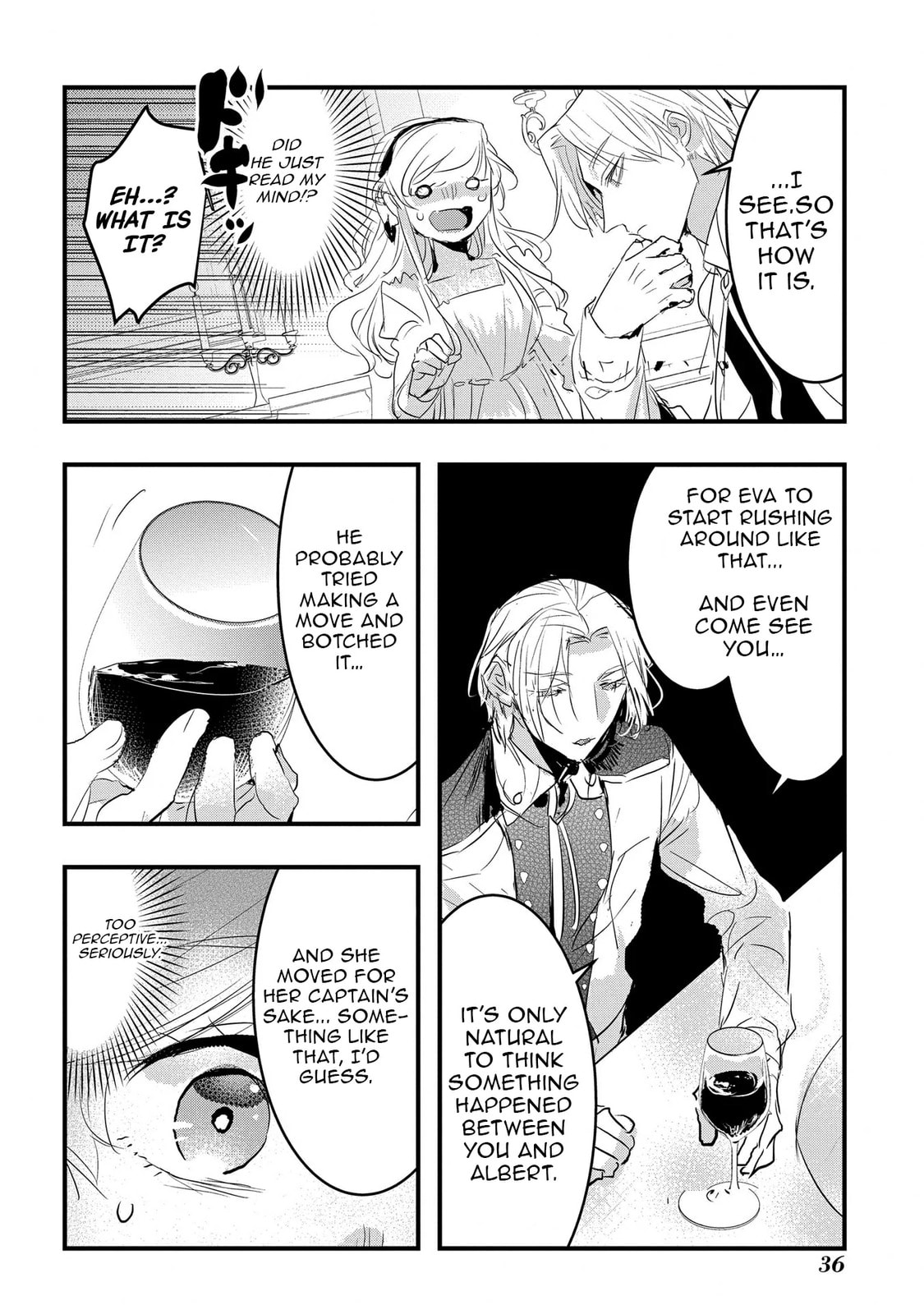 Tensei Shita Akuyaku Reijou wa Fukushuu wo Nozomanai THE COMIC Chapter 33 page 9 - 