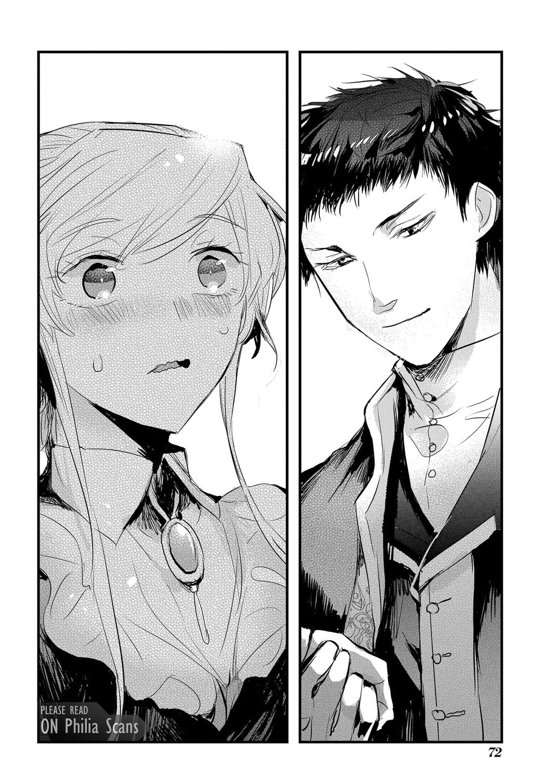 Tensei Shita Akuyaku Reijou wa Fukushuu wo Nozomanai THE COMIC Chapter 34 page 17 - 