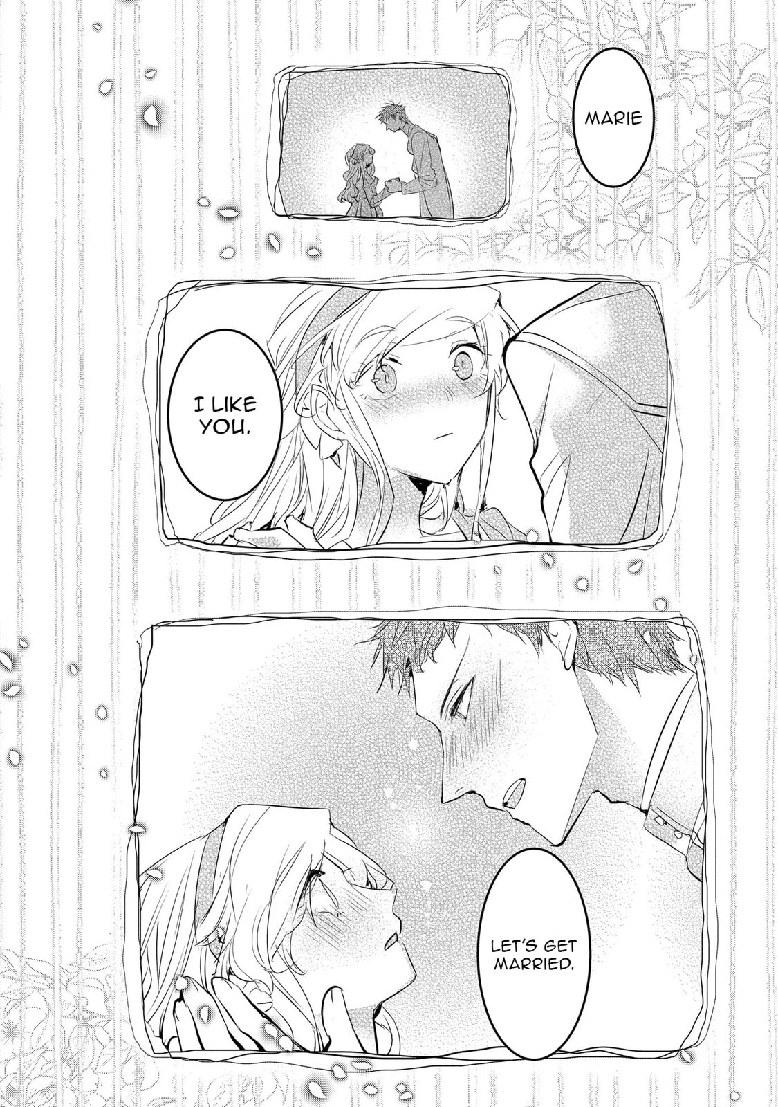 Tensei Shita Akuyaku Reijou wa Fukushuu wo Nozomanai THE COMIC Chapter 35 page 2 - 
