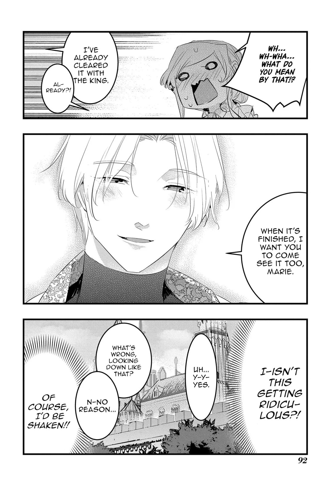 Tensei Shita Akuyaku Reijou wa Fukushuu wo Nozomanai THE COMIC Chapter 35 page 18 - 