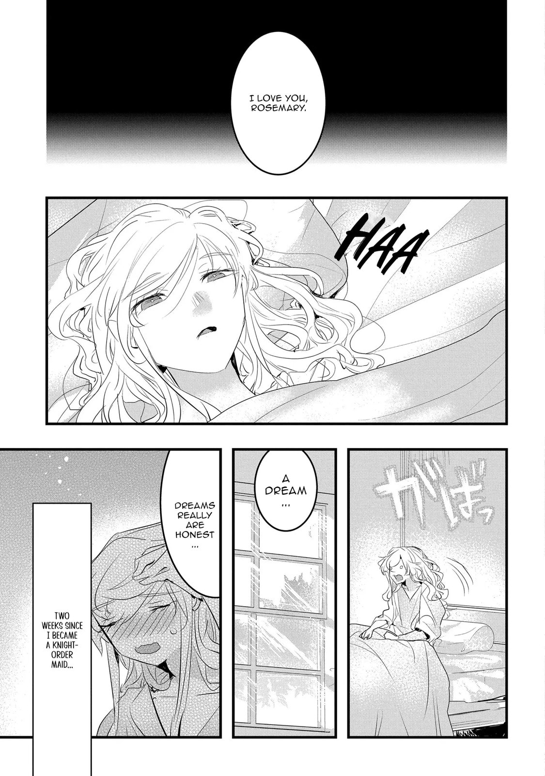 Tensei Shita Akuyaku Reijou wa Fukushuu wo Nozomanai THE COMIC Chapter 35 page 3 - 