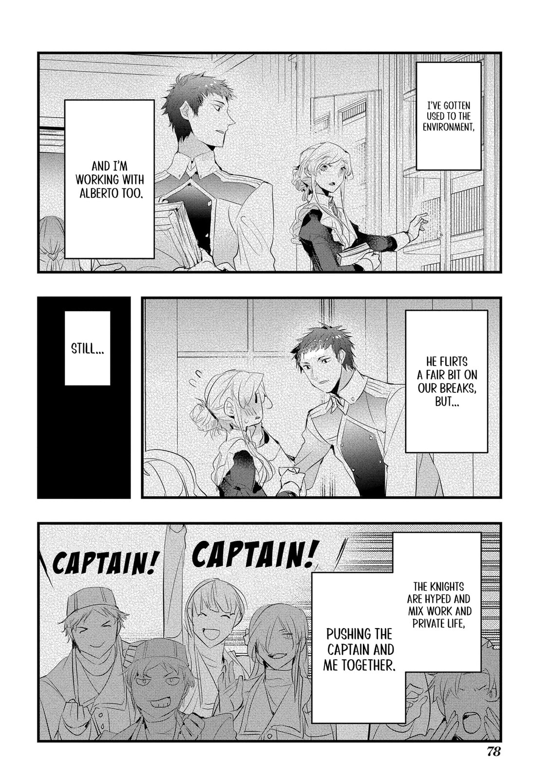 Tensei Shita Akuyaku Reijou wa Fukushuu wo Nozomanai THE COMIC Chapter 35 page 4 - 