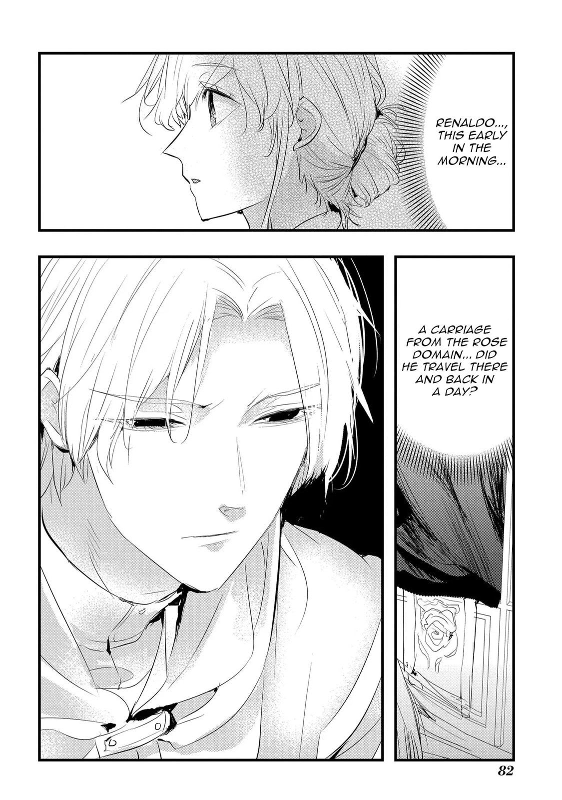 Tensei Shita Akuyaku Reijou wa Fukushuu wo Nozomanai THE COMIC Chapter 35 page 8 - 