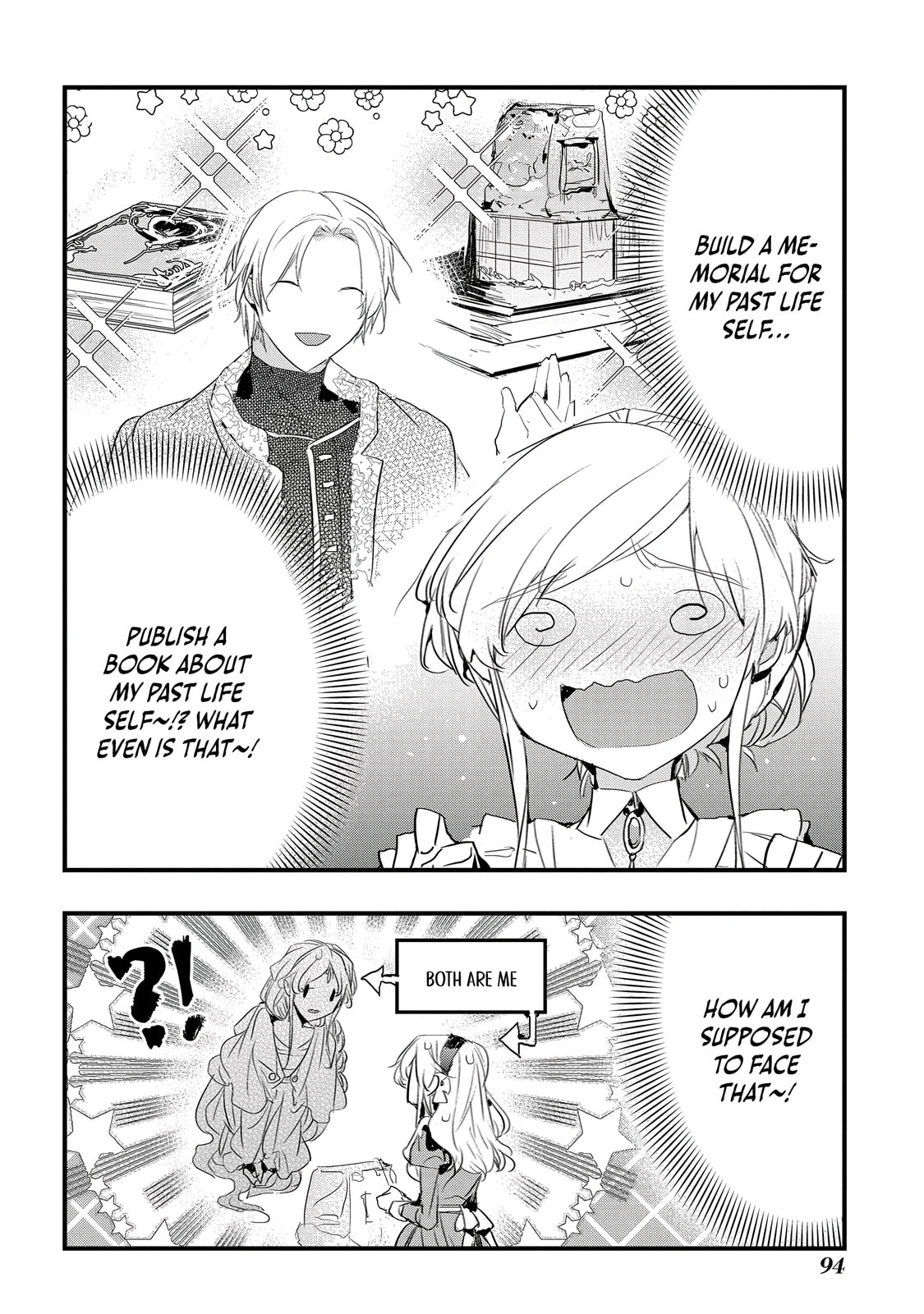 Tensei Shita Akuyaku Reijou wa Fukushuu wo Nozomanai THE COMIC Chapter 36 page 2 - 