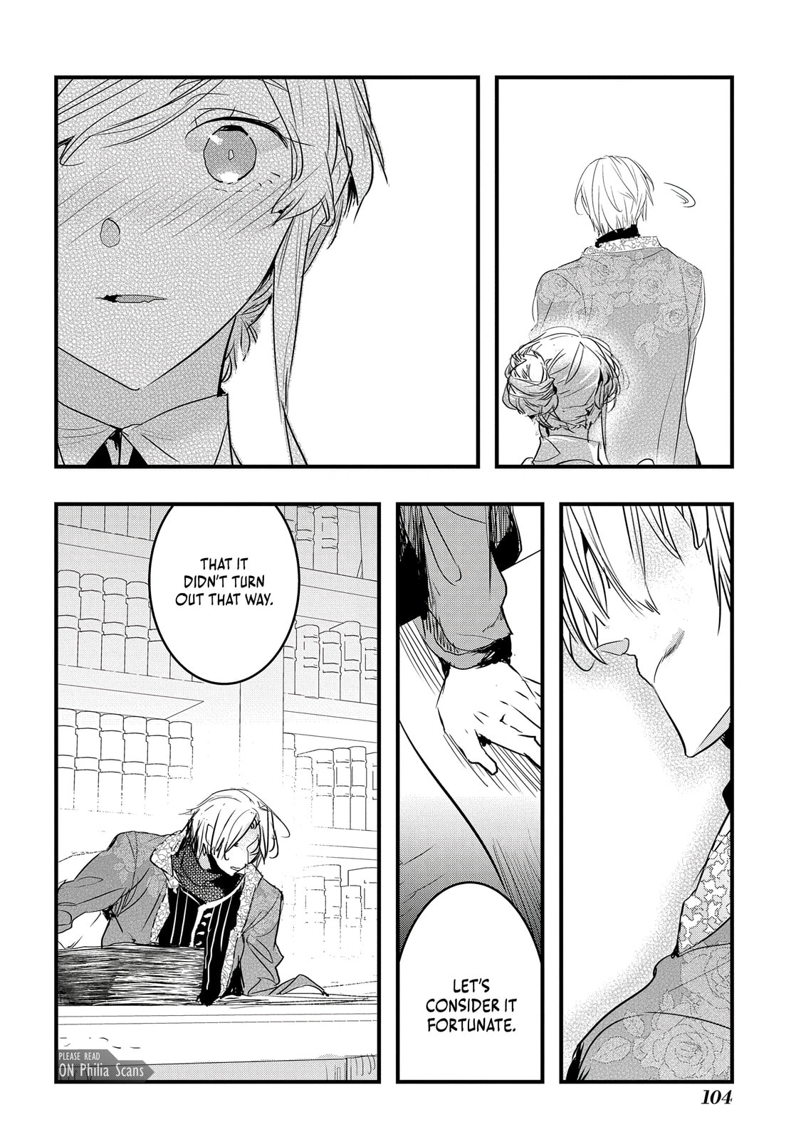 Tensei Shita Akuyaku Reijou wa Fukushuu wo Nozomanai THE COMIC Chapter 36 page 12 - 