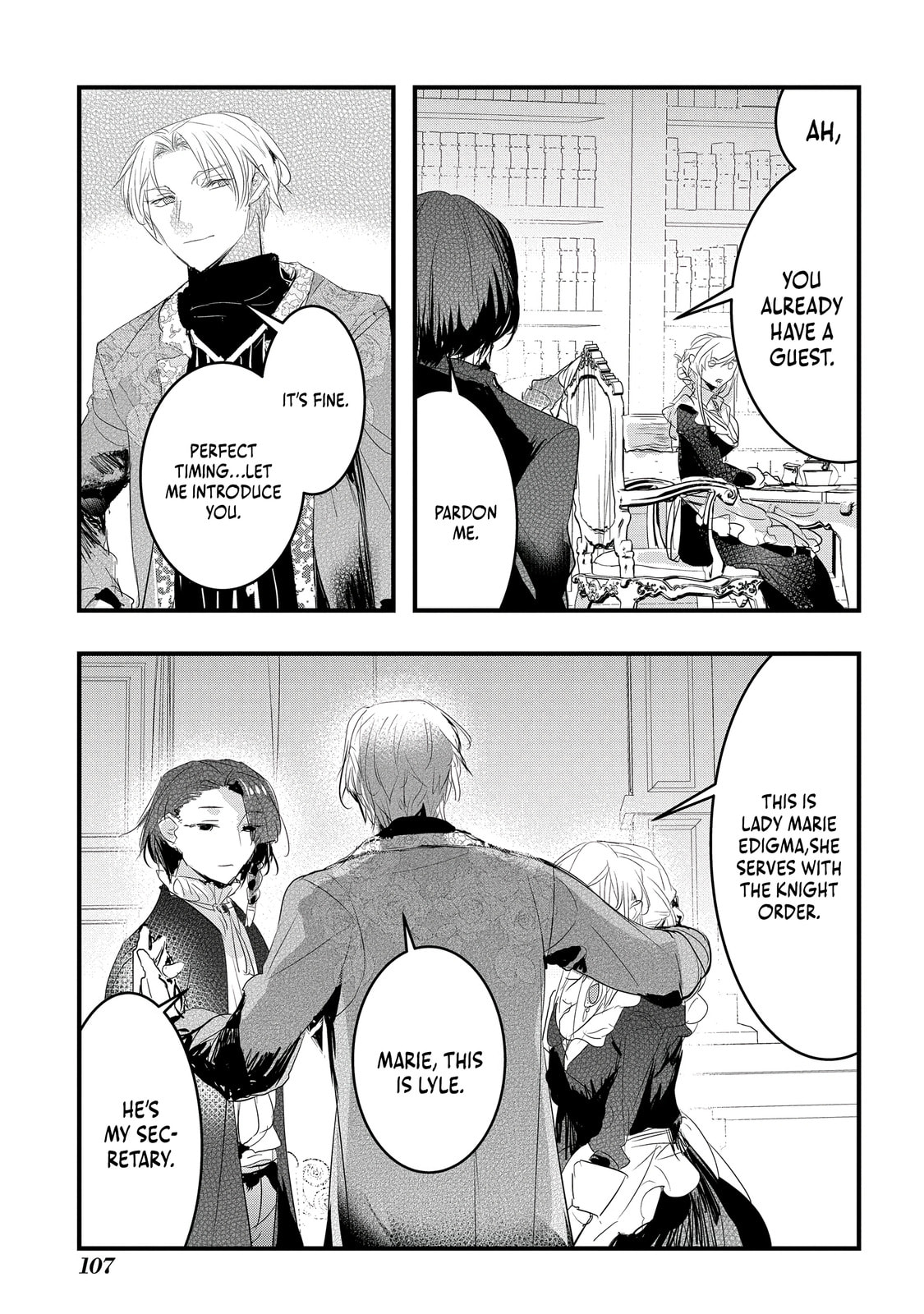 Tensei Shita Akuyaku Reijou wa Fukushuu wo Nozomanai THE COMIC Chapter 36 page 15 - 