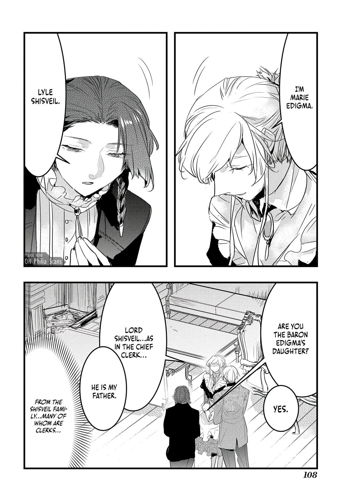 Tensei Shita Akuyaku Reijou wa Fukushuu wo Nozomanai THE COMIC Chapter 36 page 16 - 