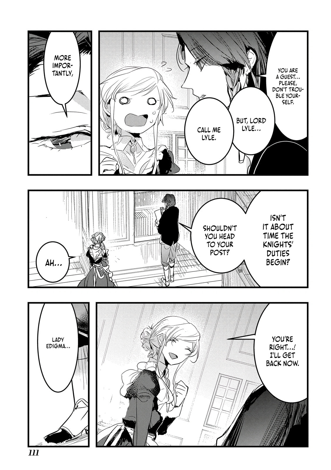 Tensei Shita Akuyaku Reijou wa Fukushuu wo Nozomanai THE COMIC Chapter 36 page 19 - 