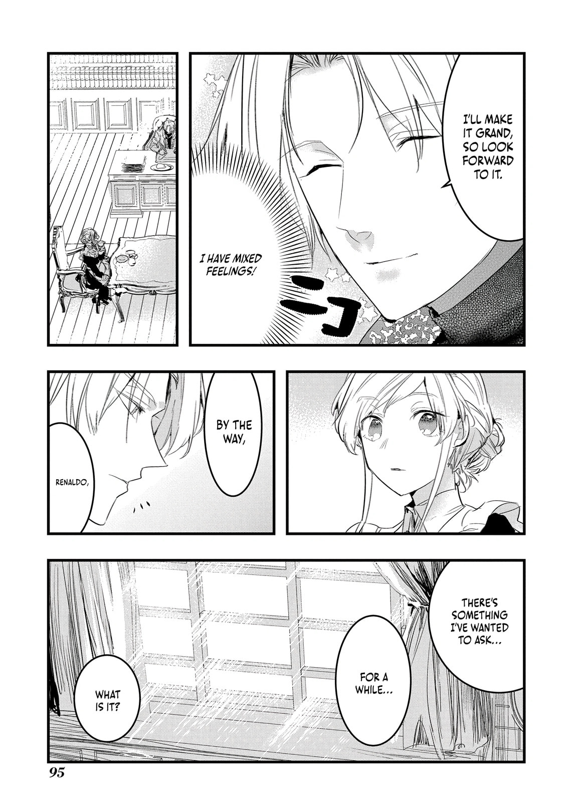 Tensei Shita Akuyaku Reijou wa Fukushuu wo Nozomanai THE COMIC Chapter 36 page 3 - 