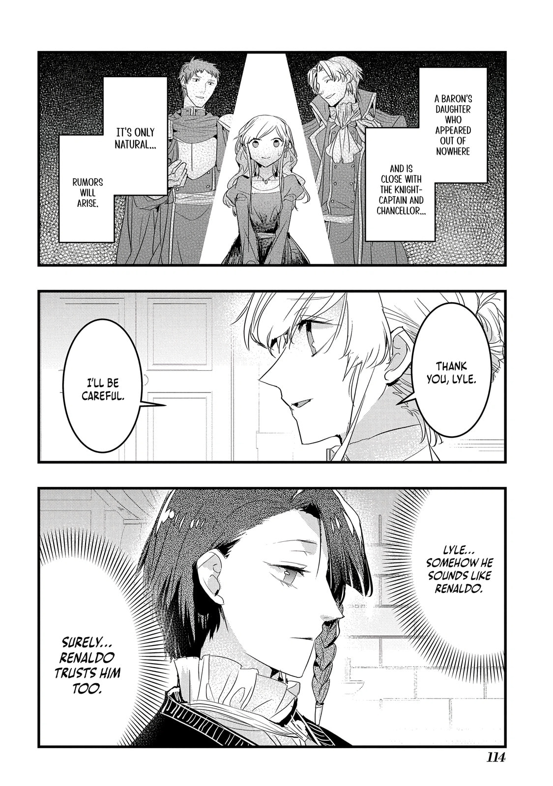 Tensei Shita Akuyaku Reijou wa Fukushuu wo Nozomanai THE COMIC Chapter 36 page 22 - 