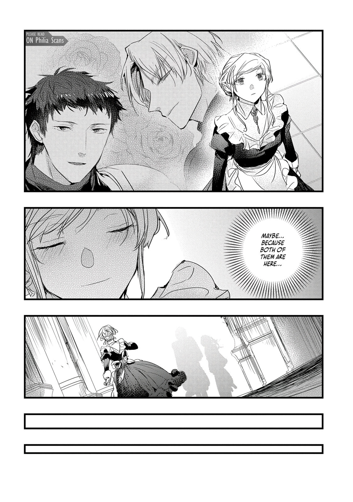 Tensei Shita Akuyaku Reijou wa Fukushuu wo Nozomanai THE COMIC Chapter 36 page 24 - 