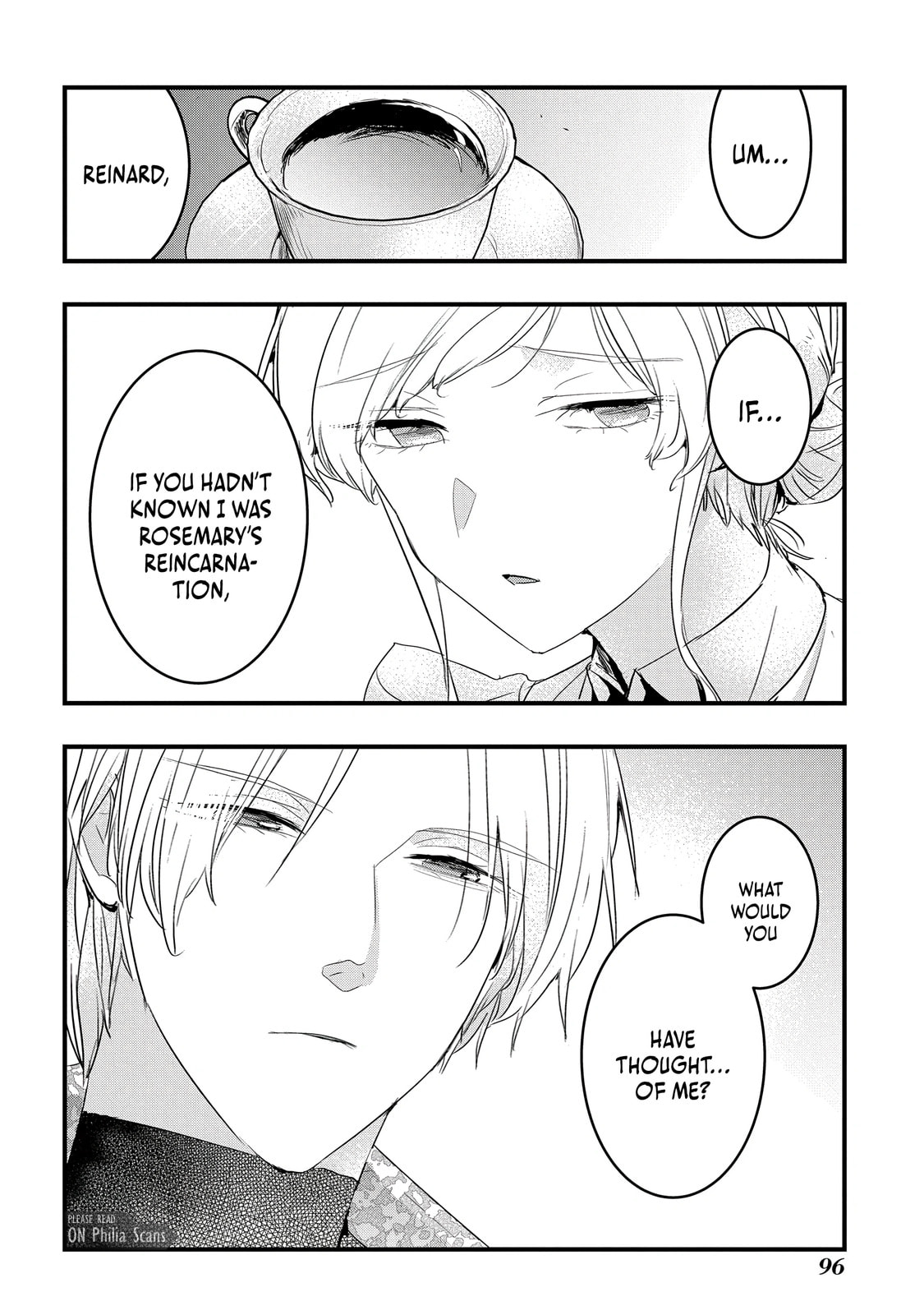 Tensei Shita Akuyaku Reijou wa Fukushuu wo Nozomanai THE COMIC Chapter 36 page 4 - 
