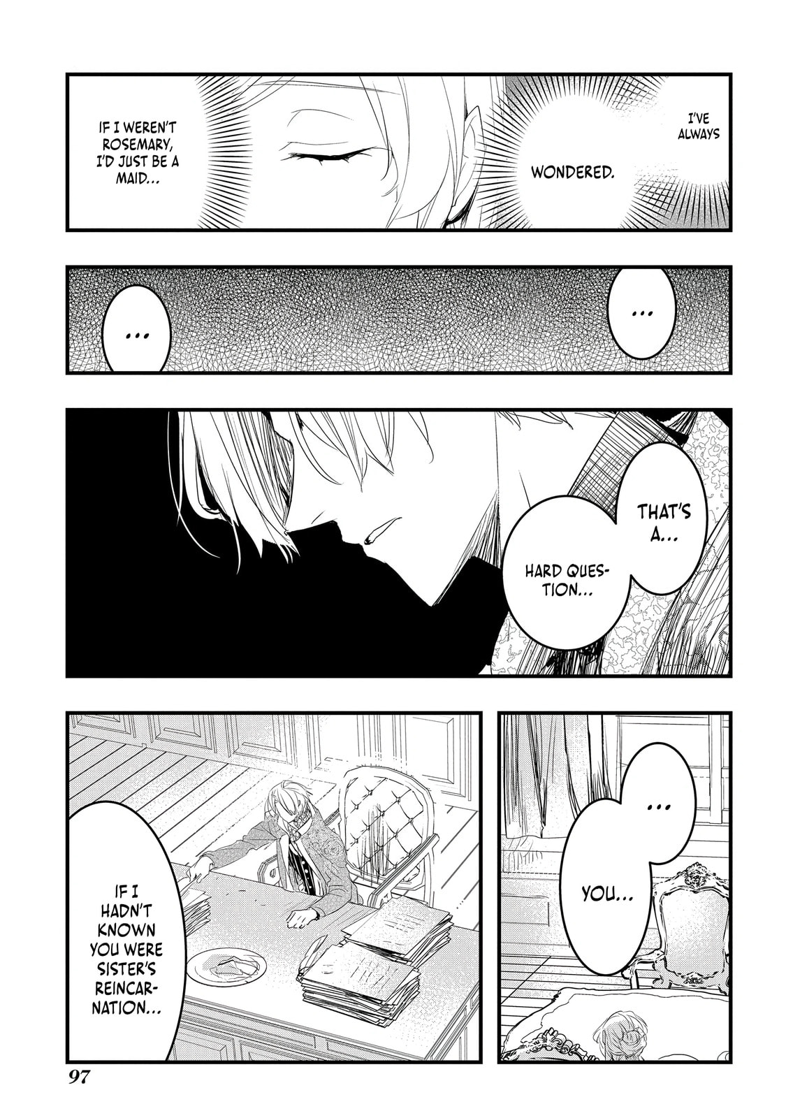 Tensei Shita Akuyaku Reijou wa Fukushuu wo Nozomanai THE COMIC Chapter 36 page 5 - 