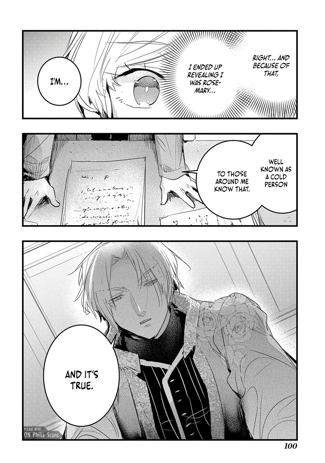 Tensei Shita Akuyaku Reijou wa Fukushuu wo Nozomanai THE COMIC Chapter 36 page 8 - 