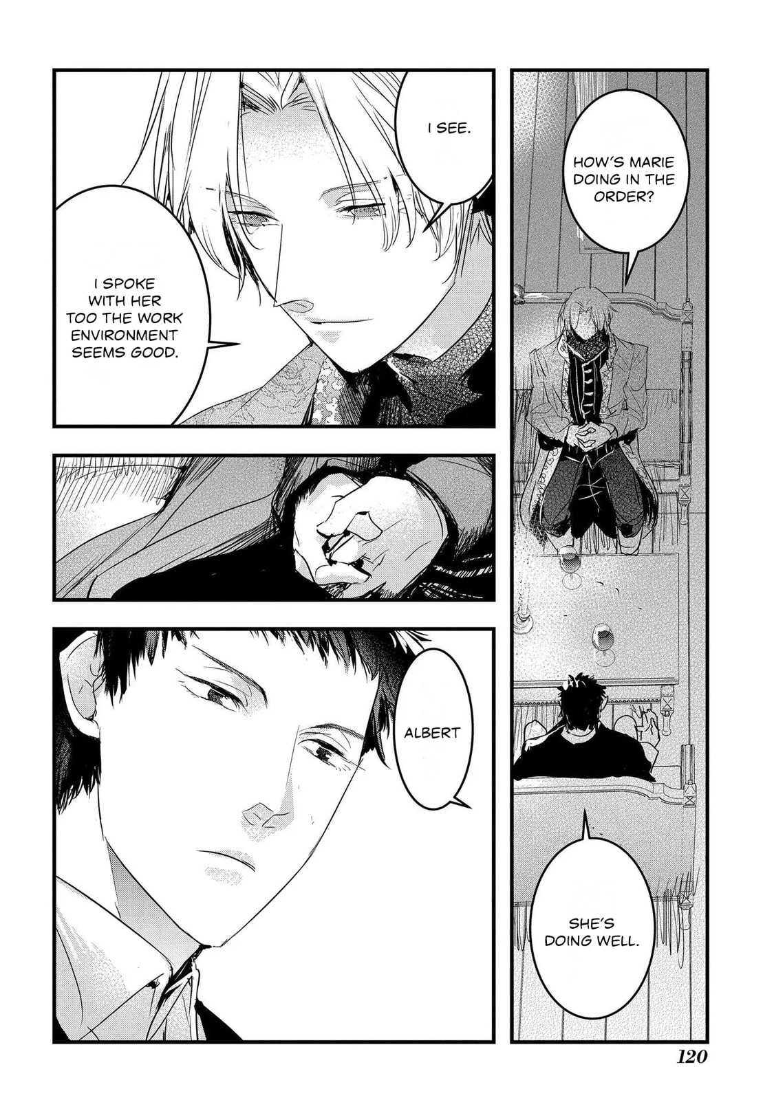 Tensei Shita Akuyaku Reijou wa Fukushuu wo Nozomanai THE COMIC Chapter 37 page 2 - 