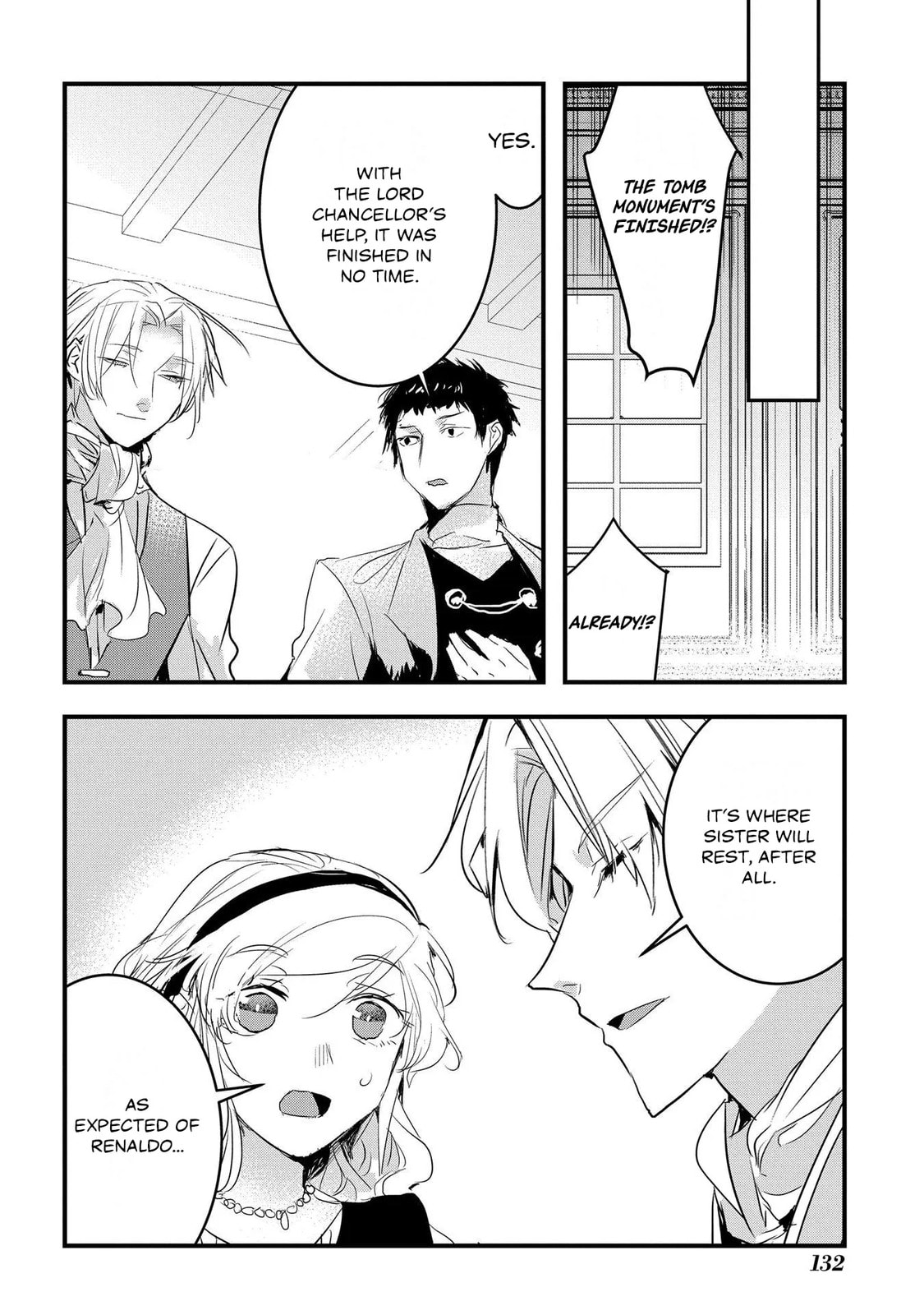 Tensei Shita Akuyaku Reijou wa Fukushuu wo Nozomanai THE COMIC Chapter 37 page 14 - 