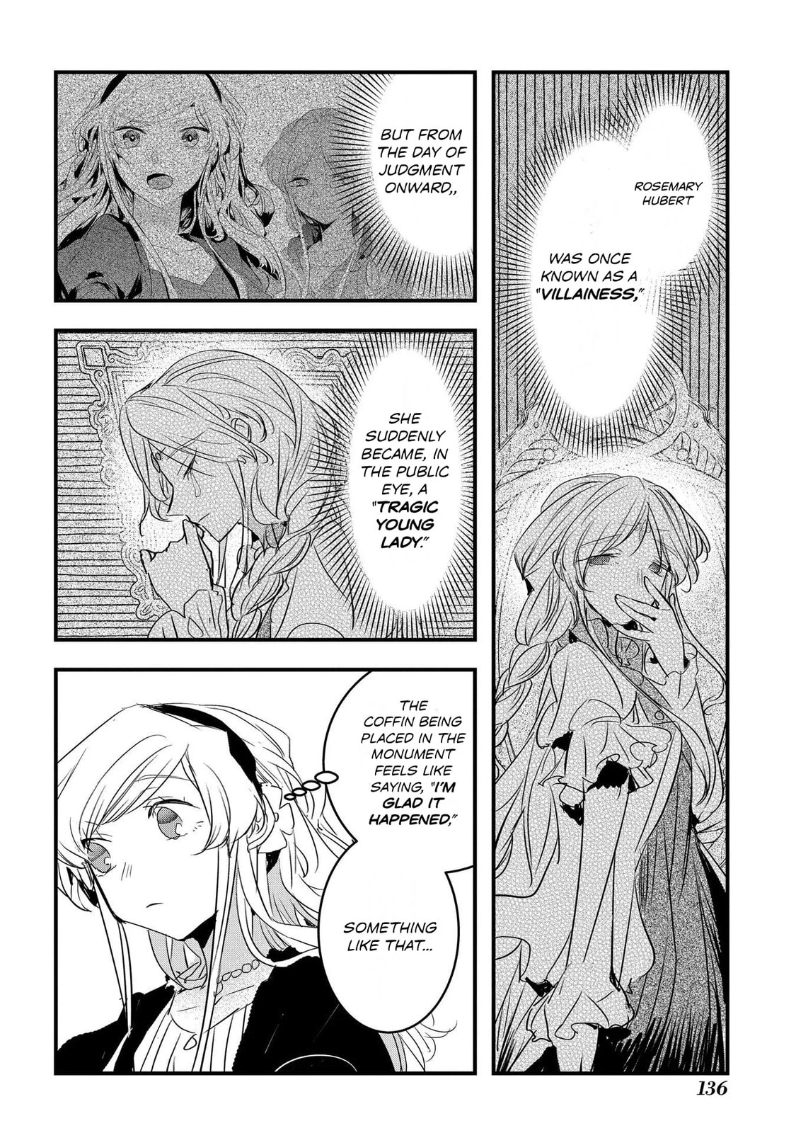Tensei Shita Akuyaku Reijou wa Fukushuu wo Nozomanai THE COMIC Chapter 37 page 18 - 
