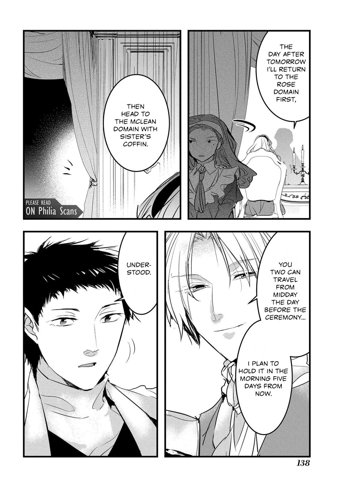 Tensei Shita Akuyaku Reijou wa Fukushuu wo Nozomanai THE COMIC Chapter 37 page 20 - 