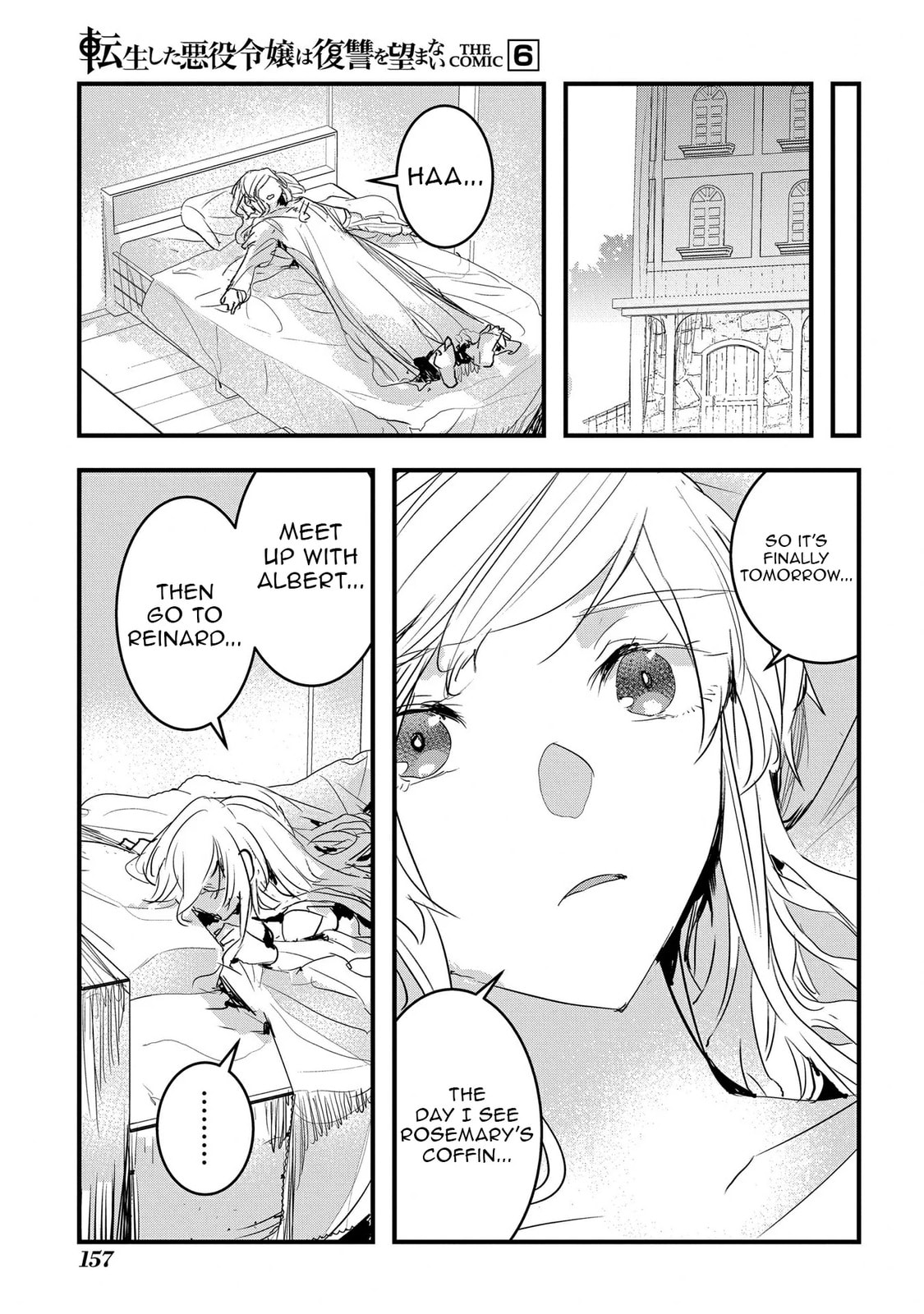 Tensei Shita Akuyaku Reijou wa Fukushuu wo Nozomanai THE COMIC Chapter 38 page 14 - 