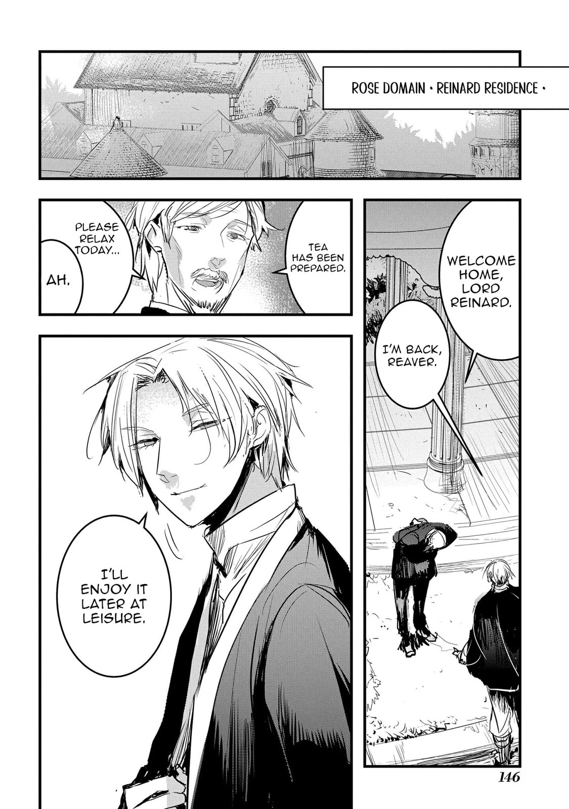 Tensei Shita Akuyaku Reijou wa Fukushuu wo Nozomanai THE COMIC Chapter 38 page 3 - 
