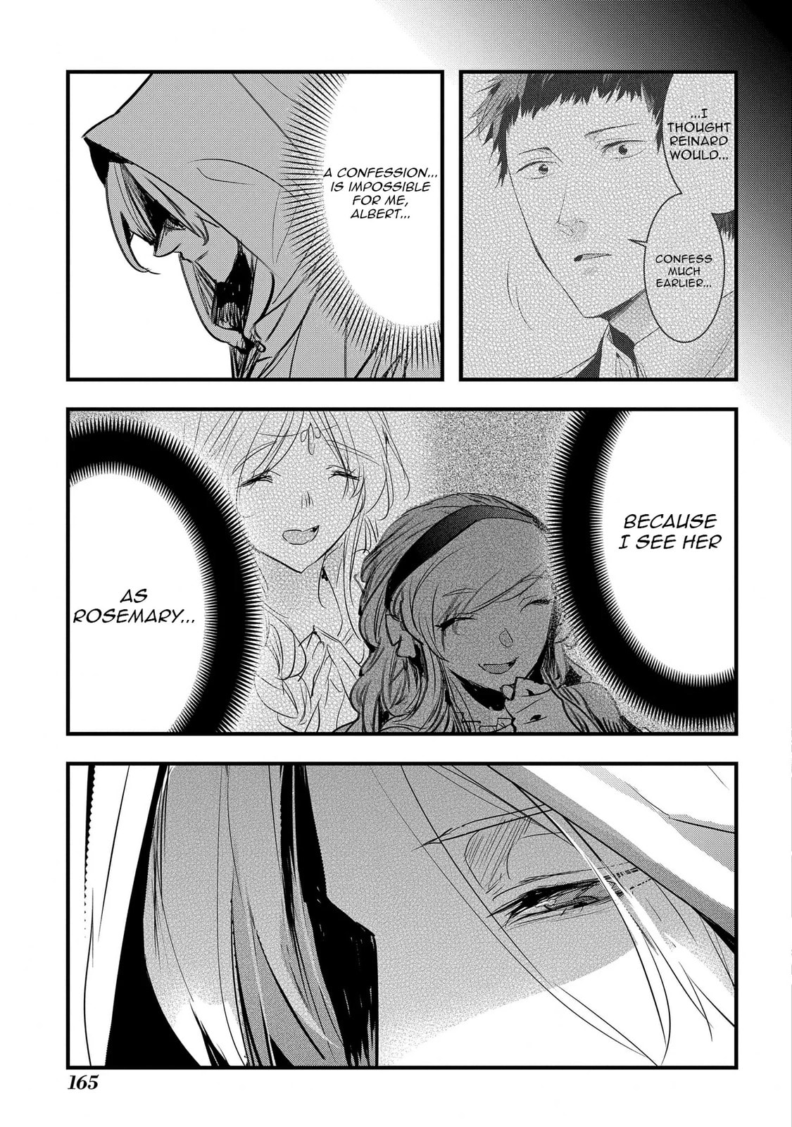 Tensei Shita Akuyaku Reijou wa Fukushuu wo Nozomanai THE COMIC Chapter 38 page 22 - 