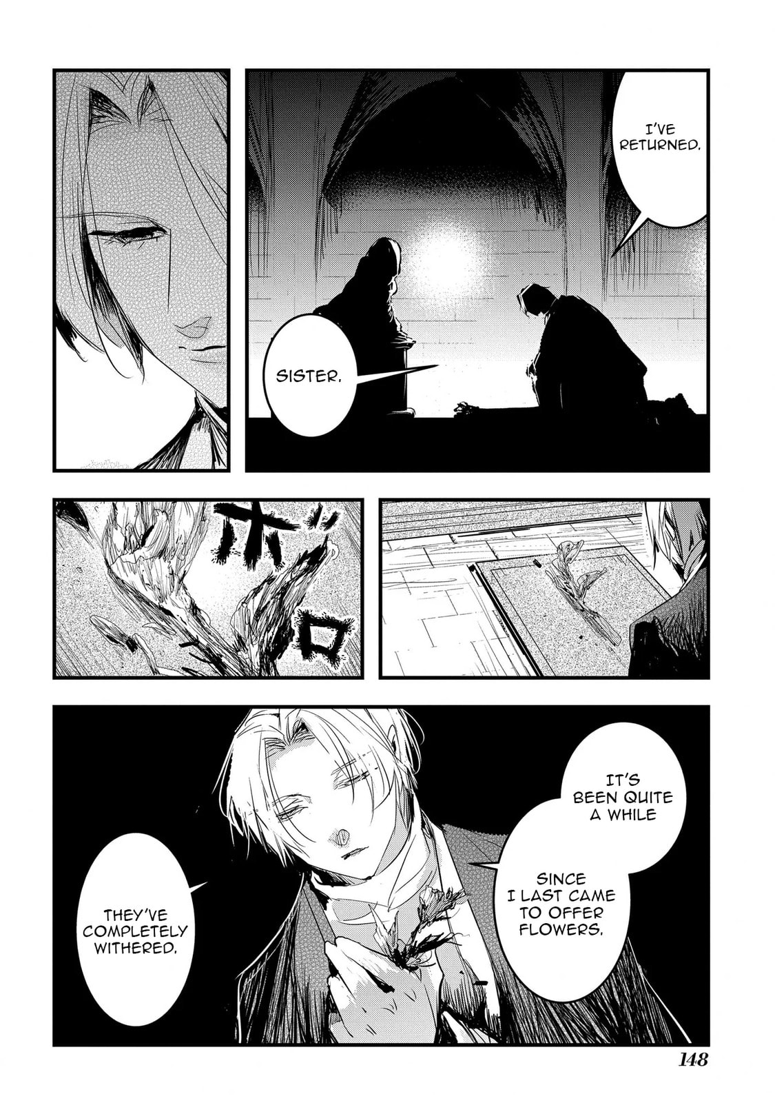 Tensei Shita Akuyaku Reijou wa Fukushuu wo Nozomanai THE COMIC Chapter 38 page 5 - 