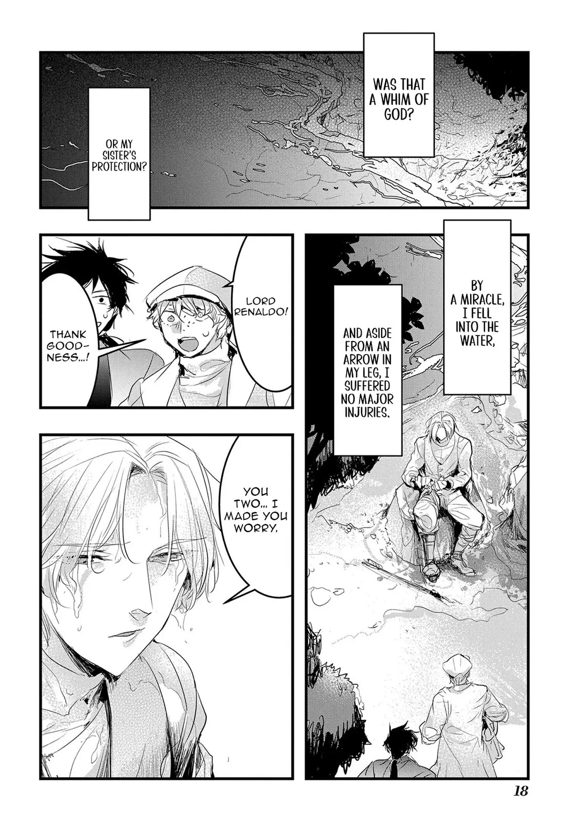 Tensei Shita Akuyaku Reijou wa Fukushuu wo Nozomanai THE COMIC Chapter 39 page 16 - 