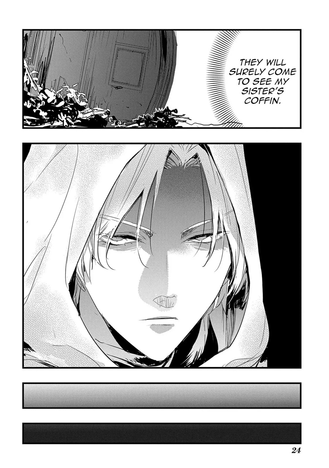 Tensei Shita Akuyaku Reijou wa Fukushuu wo Nozomanai THE COMIC Chapter 39 page 22 - 