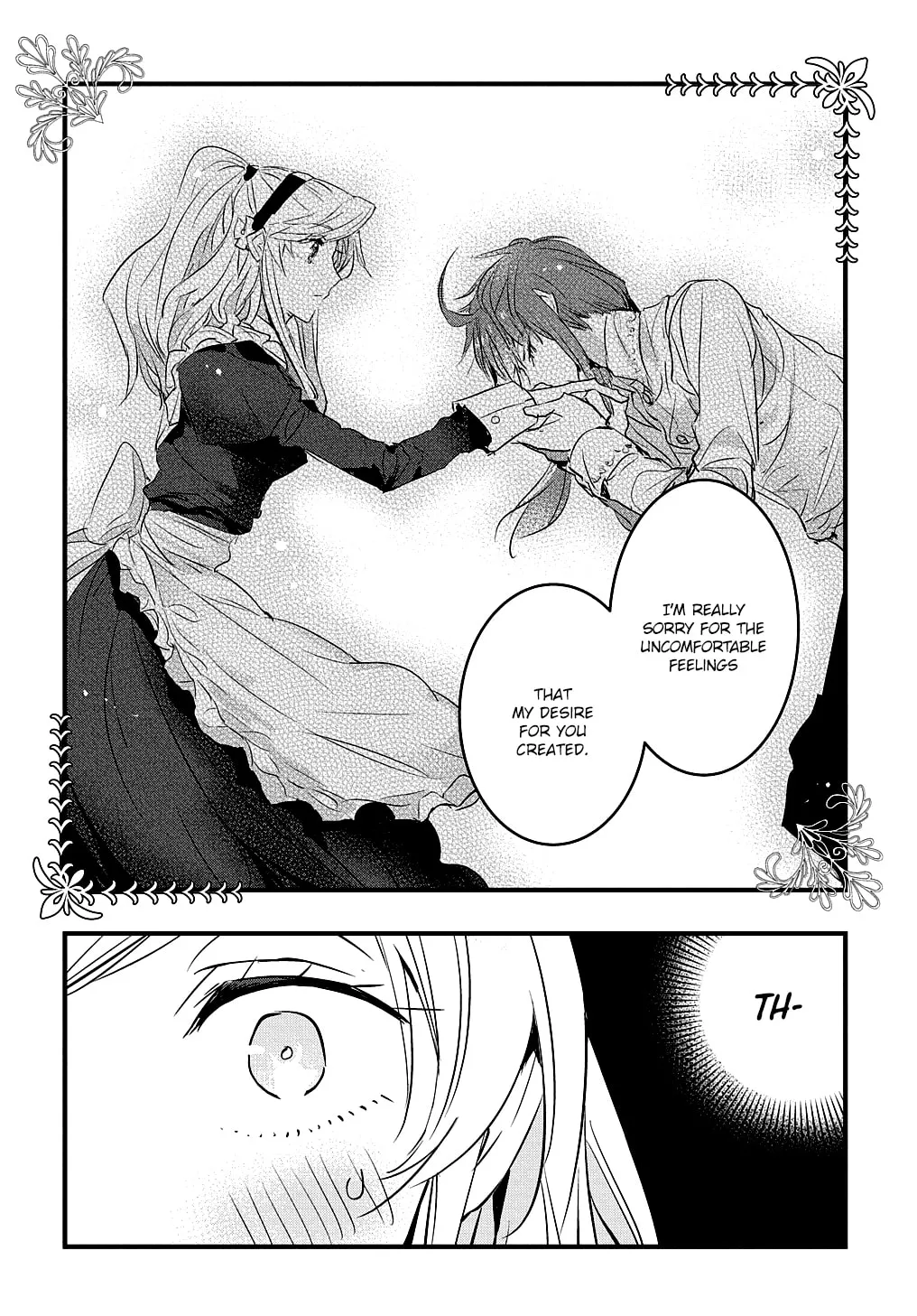 Tensei Shita Akuyaku Reijou wa Fukushuu wo Nozomanai THE COMIC Chapter 4 page 11 - 