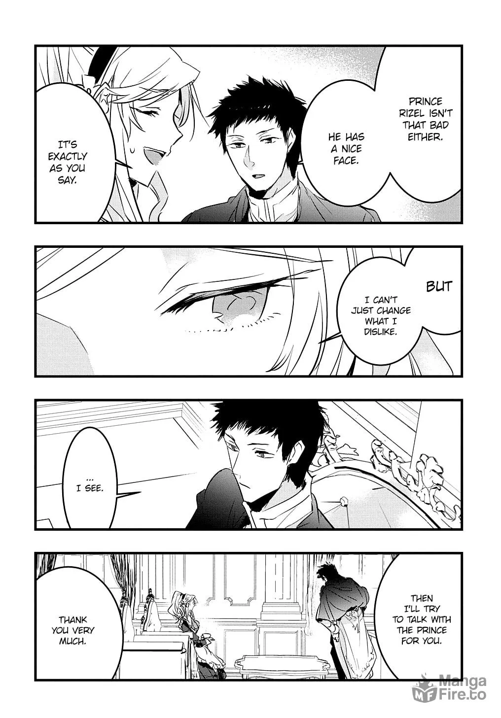 Tensei Shita Akuyaku Reijou wa Fukushuu wo Nozomanai THE COMIC Chapter 4 page 15 - 