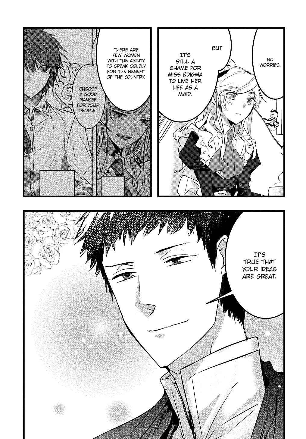 Tensei Shita Akuyaku Reijou wa Fukushuu wo Nozomanai THE COMIC Chapter 4 page 16 - 