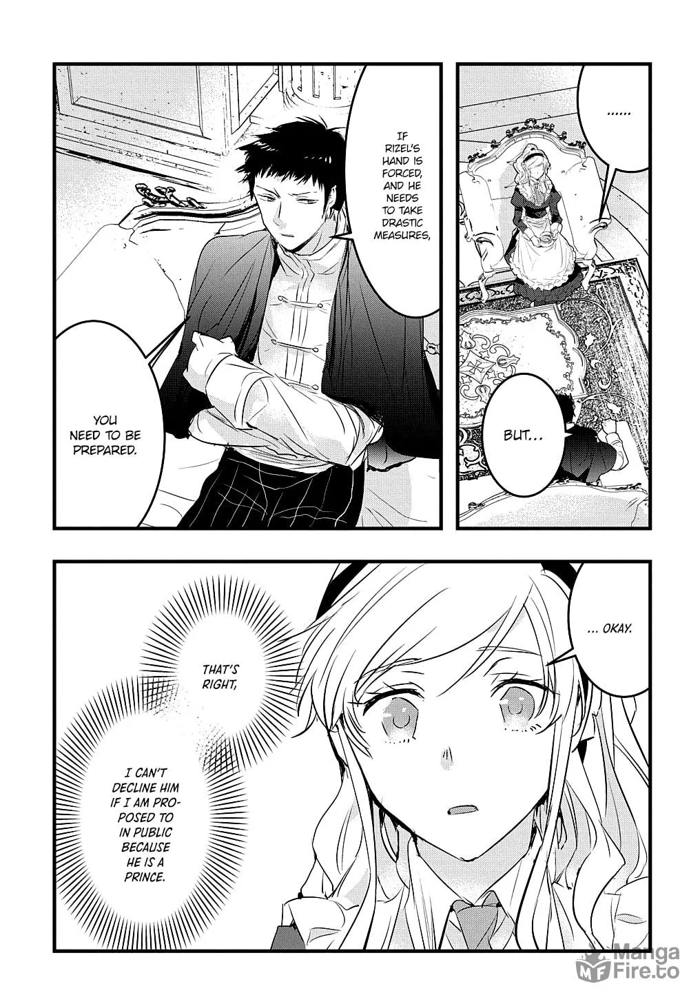 Tensei Shita Akuyaku Reijou wa Fukushuu wo Nozomanai THE COMIC Chapter 4 page 18 - 