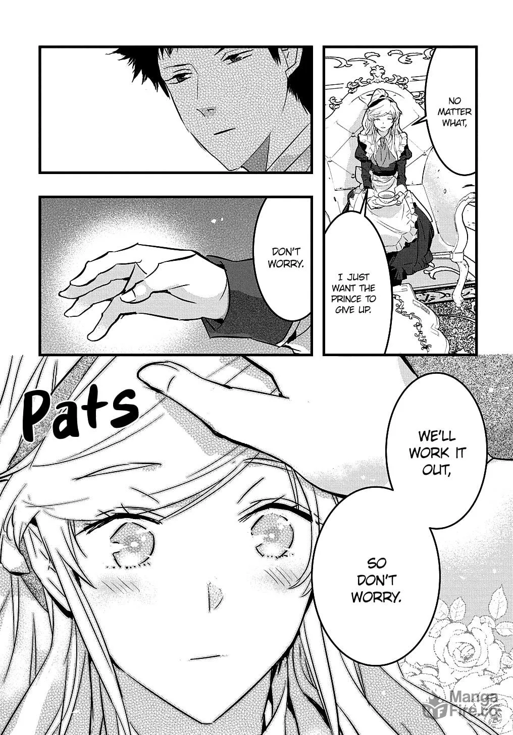 Tensei Shita Akuyaku Reijou wa Fukushuu wo Nozomanai THE COMIC Chapter 4 page 20 - 