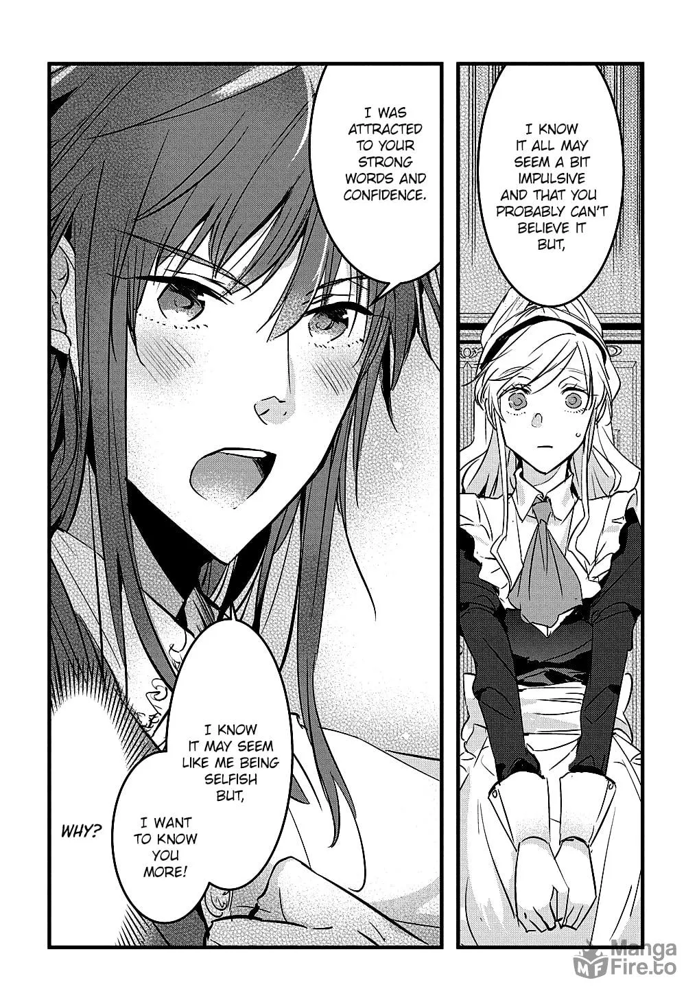 Tensei Shita Akuyaku Reijou wa Fukushuu wo Nozomanai THE COMIC Chapter 4 page 3 - 