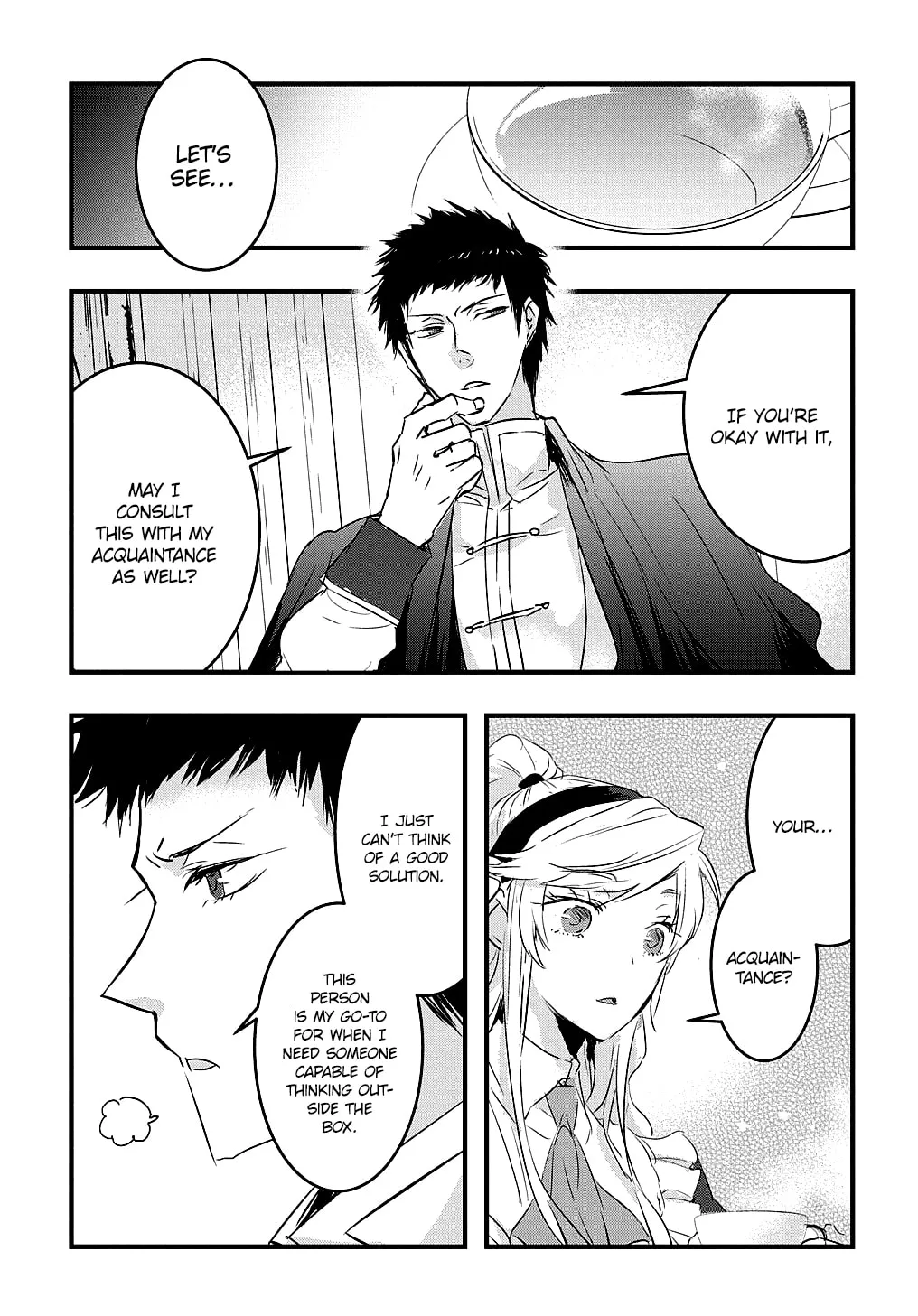 Tensei Shita Akuyaku Reijou wa Fukushuu wo Nozomanai THE COMIC Chapter 4 page 22 - 