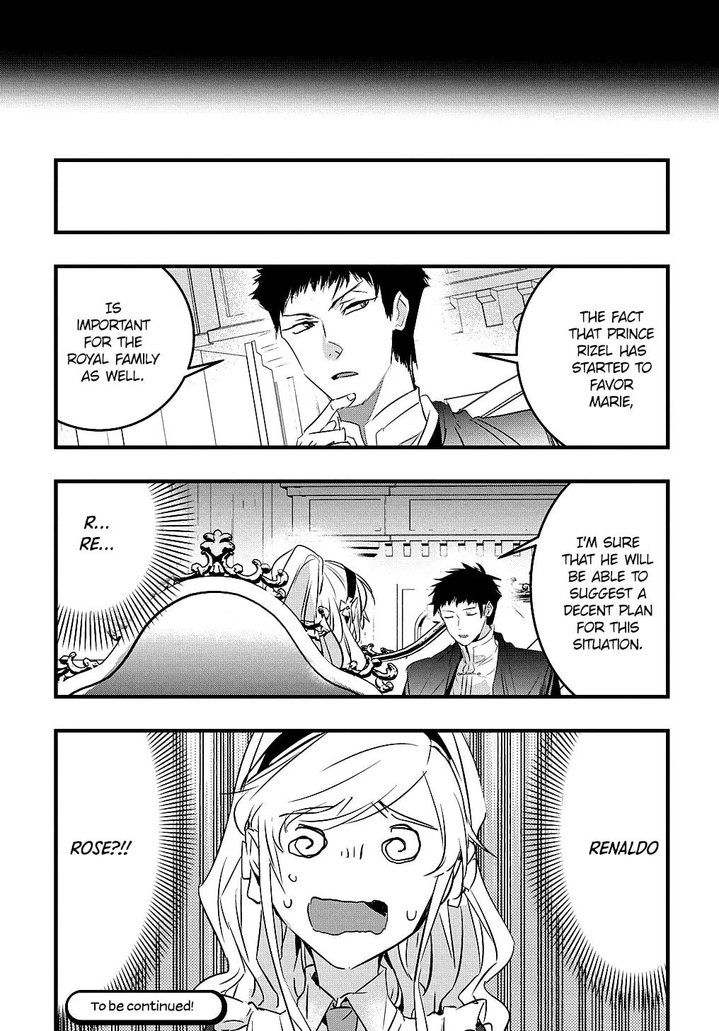 Tensei Shita Akuyaku Reijou wa Fukushuu wo Nozomanai THE COMIC Chapter 4 page 34 - 