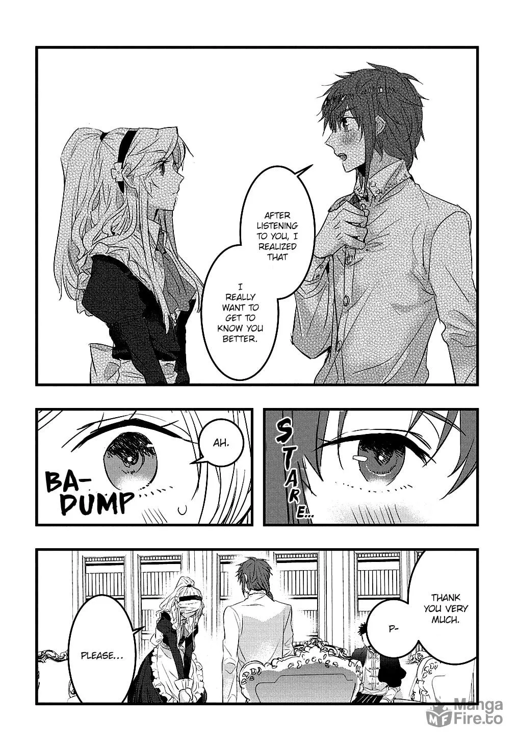 Tensei Shita Akuyaku Reijou wa Fukushuu wo Nozomanai THE COMIC Chapter 4 page 5 - 