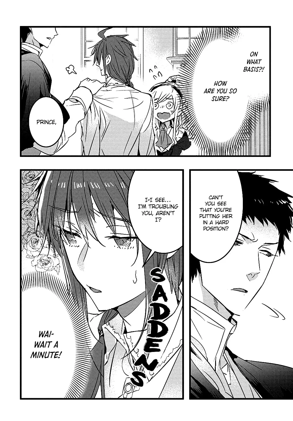 Tensei Shita Akuyaku Reijou wa Fukushuu wo Nozomanai THE COMIC Chapter 4 page 7 - 
