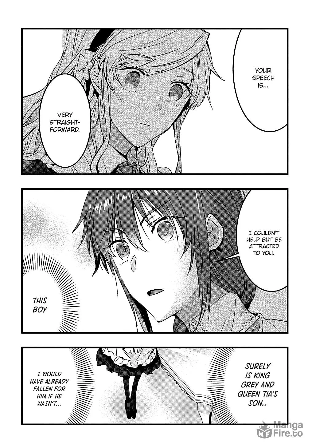 Tensei Shita Akuyaku Reijou wa Fukushuu wo Nozomanai THE COMIC Chapter 4 page 9 - 