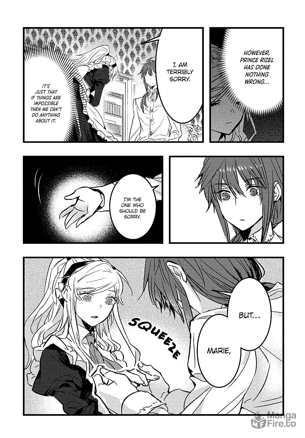 Tensei Shita Akuyaku Reijou wa Fukushuu wo Nozomanai THE COMIC Chapter 4 page 10 - 